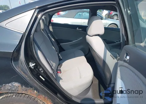 2012 Hyundai Accent Gls z USA, uszkodzony, nr VIN KMHCU4AE5CU129248